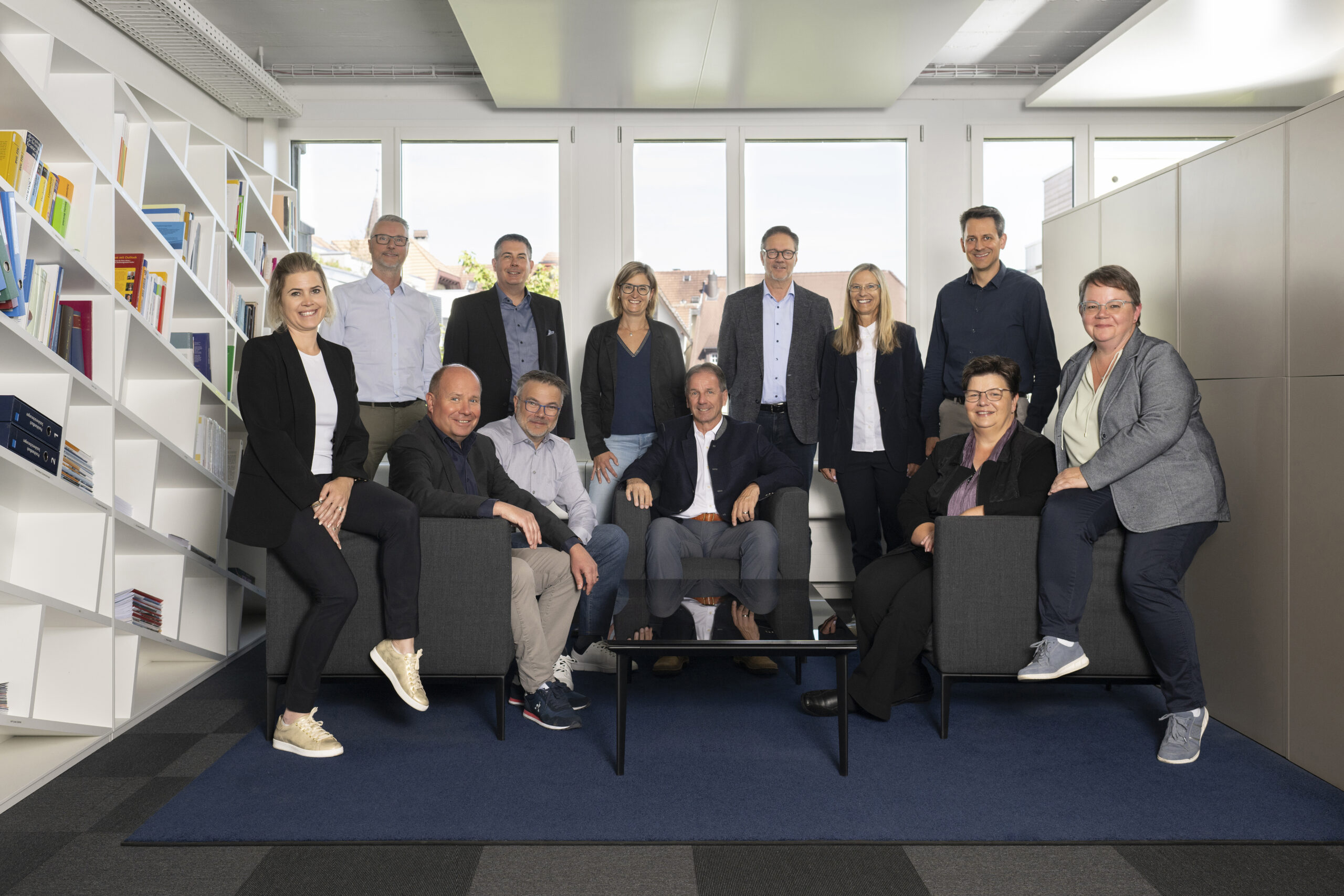 Der Stiftungsrat der Previs Vorsorge.